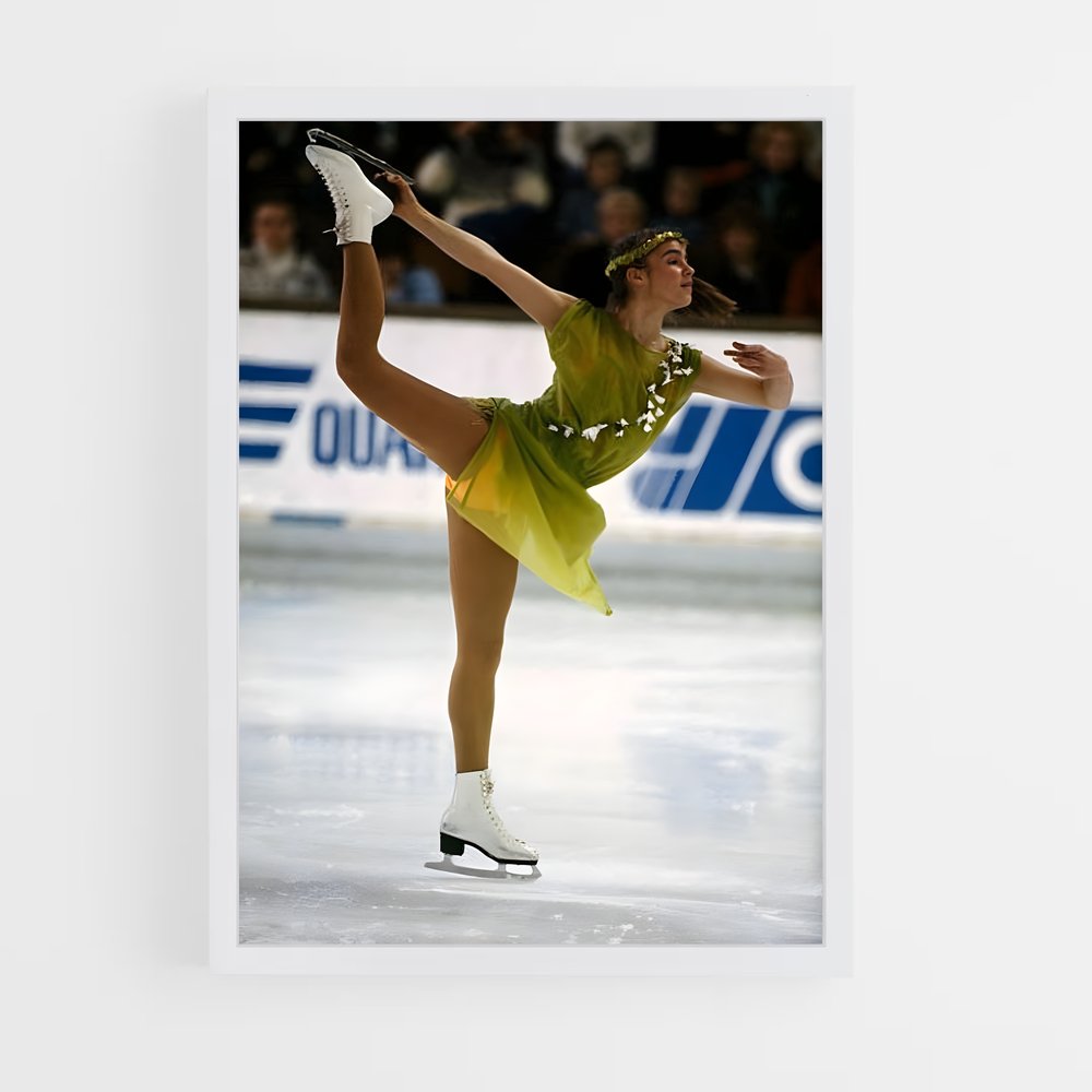 Poster Katarina witt hiver – affiche Patinage artistique (vue 3)